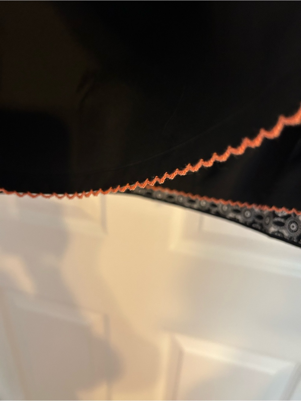 Anthropologie Black The Essential Pencil Skirt - Picture 6 of 8